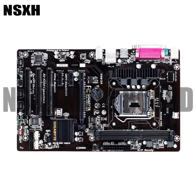 GA-H81-D3  100% ׽Ʈ Ϸ κ, 16GB LGA 1150 DDR3 ATX